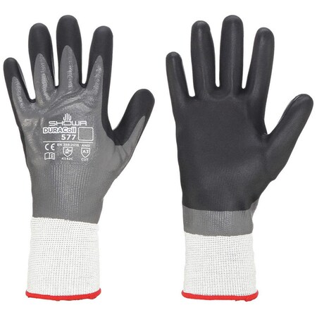 Showa Duracoil Full Foam Nitrile Coating A3 - 2XL 845-577XXL-10